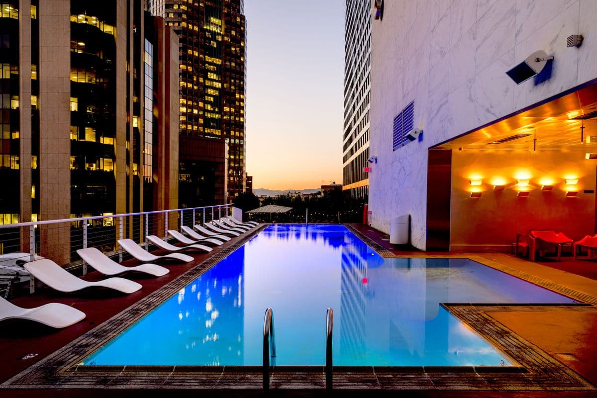 Resort pool