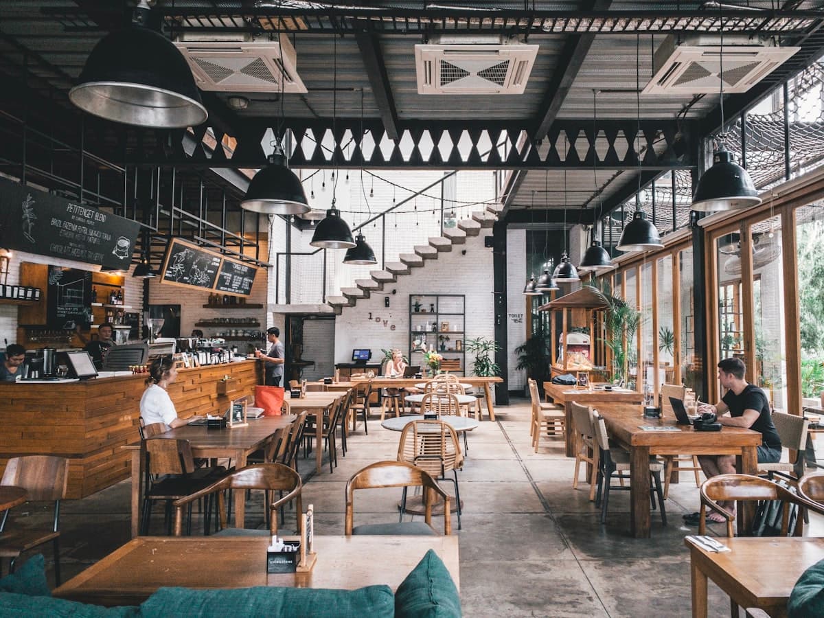Food plaza