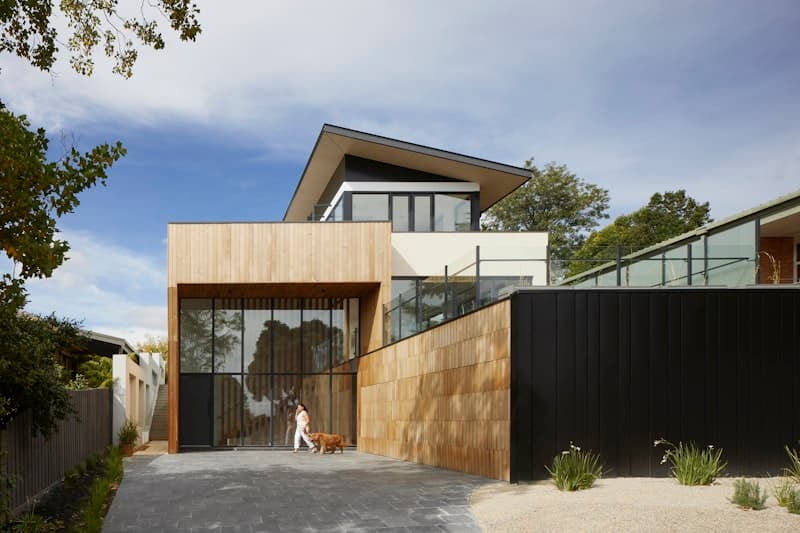 Open-plan villa living with natural light