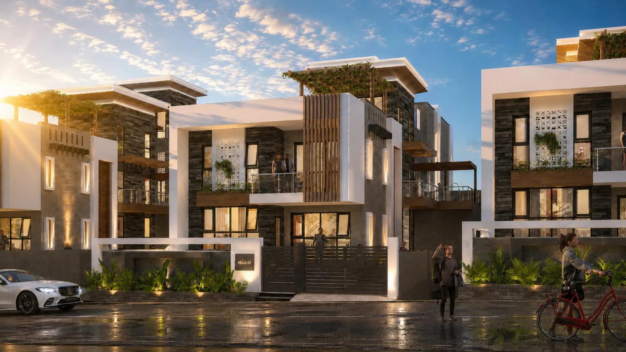 3 BHK Villa at Motus Luxora